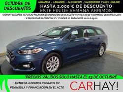 Azul Usado 2019 Ford Mondeo Trend Familiar | 14.590 € (Precio justo)