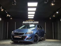 Azul Usado 2015 Opel Astra Excellence Utilitario | 9490 € (Precio justo)