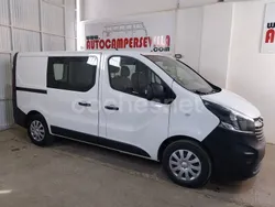 Blanco Usado 2019 Opel Vivaro Van | 16.900 € (Precio justo)