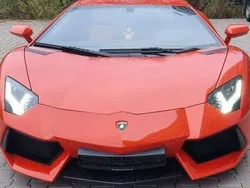Naranja Usado 2013 Lamborghini Aventador Coupe | 283.900 €