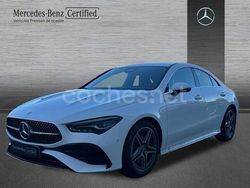 Blanco Usado 2024 Mercedes CLA200 Berlina | 38.900 € (Caro)