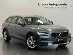 Gris Usado 2019 Volvo V90 CC Familiar | 23.390 € (Precio justo)
