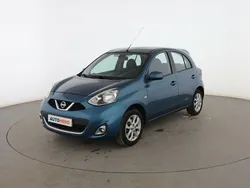 Azul Usado 2016 Nissan Micra Acenta Utilitario | 8199 € (Precio justo)