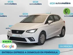Blanco Usado 2021 Seat Ibiza Reference Utilitario | 10.409 € (Precio justo)
