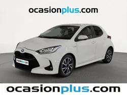 Blanco Usado 2021 Toyota Yaris Hybrid Business Edition Utilitario | 15.446 € (Super precio)