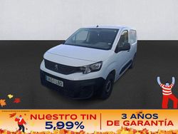 Blanco Usado 2019 Peugeot Partner Monovolumen | 8800 €