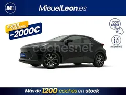 Negro Nuevo 2025 Toyota C-HR Advance SUV | 29.985 € (Precio justo)