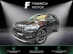 Negro Usado 2021 Jeep Compass SUV | 22.990 € (Caro)
