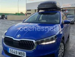 Azul Usado 2022 Skoda Fabia Essence Berlina | 12.500 € (Precio justo)