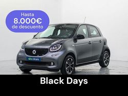 Gris Usado 2016 Smart ForFour Passion Utilitario | 10.290 € (Buen precio)