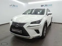 Blanco Usado 2018 Lexus NX300h Business Edition SUV | 26.490 € (Precio justo)