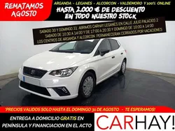 Blanco Usado 2019 Seat Ibiza Reference Utilitario | 9990 € (Super precio)