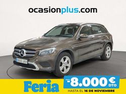 Marrón Usado 2015 Mercedes GLC220 SUV | 26.590 € (Buen precio)