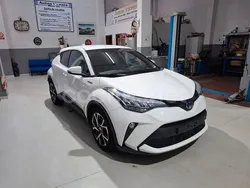 Blanco Usado 2021 Toyota C-HR Advance SUV | 22.900 € (Precio justo)