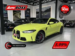 Amarillo Usado 2024 BMW M4 Competition Edition Coupe | 99.900 € (Precio justo)
