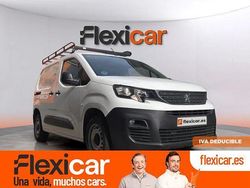 Blanco Usado 2021 Peugeot Partner Van | 12.490 € (Precio justo)