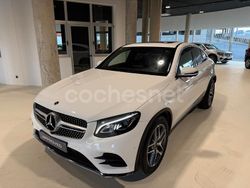 Blanco Usado 2018 Mercedes GLC220 Coupe | 37.900 € (Precio justo)