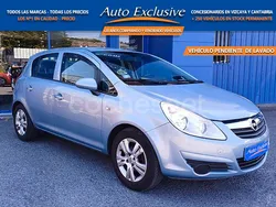 Azul Usado 2009 Opel Corsa Berlina | 4990 € (Precio justo)