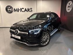 Negro Usado 2020 Mercedes GLC300e Coupe | 38.900 € (Precio justo)