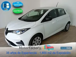 Blanco Usado 2021 Renault Zoe Life Utilitario | 13.600 € (Buen precio)