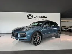 Azul Usado 2018 Porsche Cayenne S SUV | 54.990 €