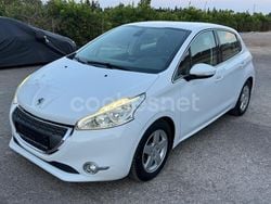 Blanco Usado 2012 Peugeot 208 Business-Line Utilitario | 6250 € (Precio justo)