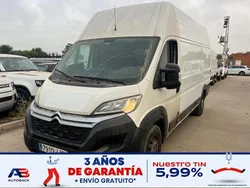Blanco Usado 2021 Citroën Jumper Monovolumen | 19.750 € (Super precio)