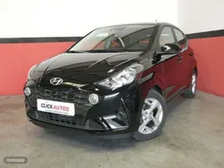 Azul Usado 2021 Hyundai i10 Utilitario | 12.950 € (Un poco caro)
