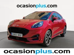 Rojo Usado 2024 Ford Puma Gen-E Titanium SUV | 18.273 € (Buen precio)