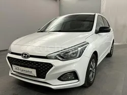 Blanco Usado 2020 Hyundai i20 Berlina | 13.800 € (Precio justo)