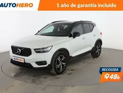 Blanco Usado 2019 Volvo XC40 R-Design SUV | 25.299 € (Precio justo)
