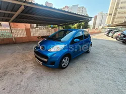 Azul Usado 2010 Peugeot 107 Utilitario | 4500 €