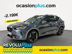 Gris / plata Usado 2022 Cupra Formentor SUV | 24.190 € (Precio justo)