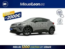 Gris Usado 2020 Toyota C-HR Advance SUV | 21.985 € (Precio justo)