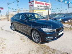Azul Usado 2014 BMW 320 Gran Turismo Luxury Line Berlina | 14.500 € (Precio justo)