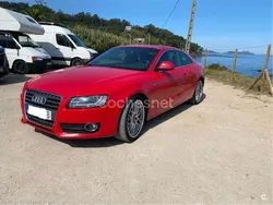 Rojo Usado 2008 Audi A5 Coupe | 8900 € (Super precio)