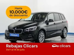 Negro Usado 2020 BMW 218 Gran Tourer Monovolumen | 15.290 € (Super precio)