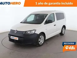 Blanco Usado 2021 VW Caddy Life Monovolumen | 21.523 € (Super precio)