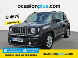Negro Usado 2024 Jeep Renegade Limited SUV | 20.950 € (Un poco caro)