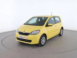 Amarillo Usado 2017 Skoda Citigo Ambition Utilitario | 6899 € (Buen precio)