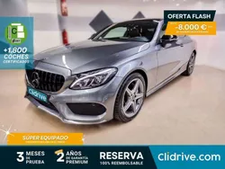 Gris Usado 2018 Mercedes C200 Coupe | 29.990 € (Caro)