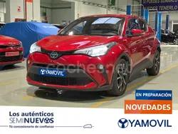 Rojo Usado 2020 Toyota C-HR Advance SUV | 21.950 € (Precio justo)