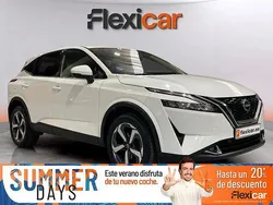 Blanco Usado 2023 Nissan Qashqai N-Connecta SUV | 22.590 € (Precio justo)