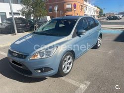 Azul Usado 2008 Ford Focus Trend Berlina | 3599 € (Precio justo)