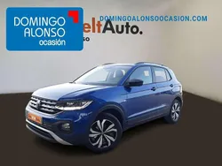 Azul Usado 2022 VW T-Cross Design SUV | 17.790 € (Precio justo)