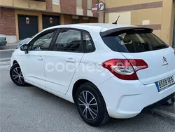 Blanco Usado 2012 Citroën C4 Berlina | 4300 € (Un poco caro)