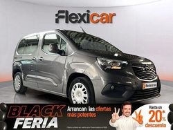 Gris Usado 2019 Opel Combo Selective Berlina | 12.490 € (Precio justo)