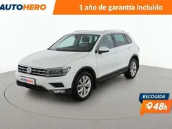 Blanco Usado 2017 VW Tiguan Sportline SUV | 21.599 € (Precio justo)