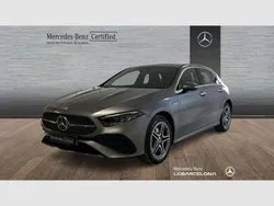 Gris / plata Usado 2024 Mercedes A250 AMG line Berlina | 36.900 € (Precio justo)