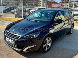 Azul Usado 2016 Peugeot 308 Allure Berlina | 9000 € (Buen precio)